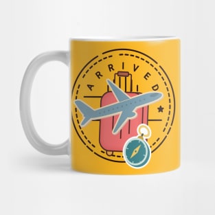 Travel adventurer tee Mug